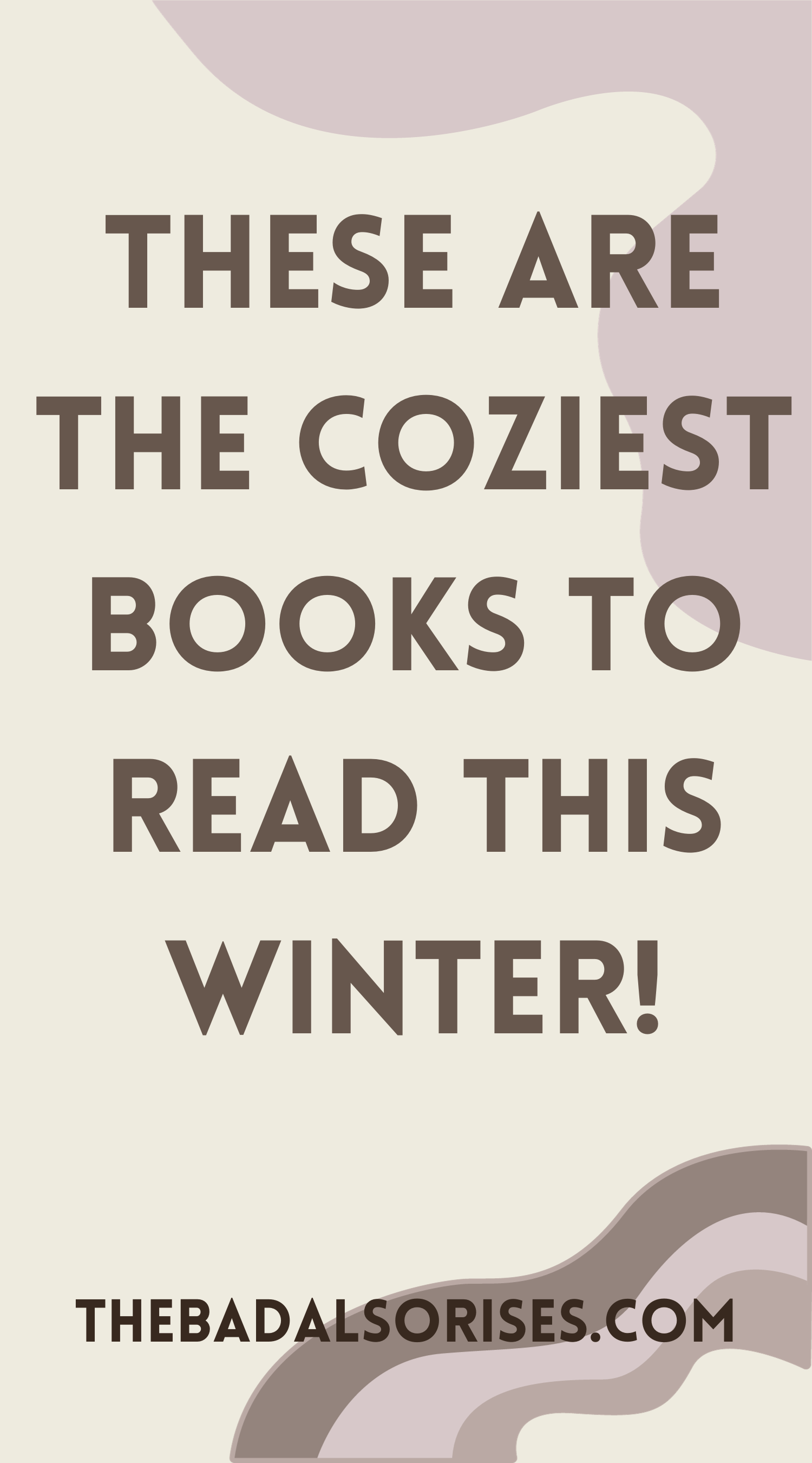 The Only Winter Tbr List That You Need