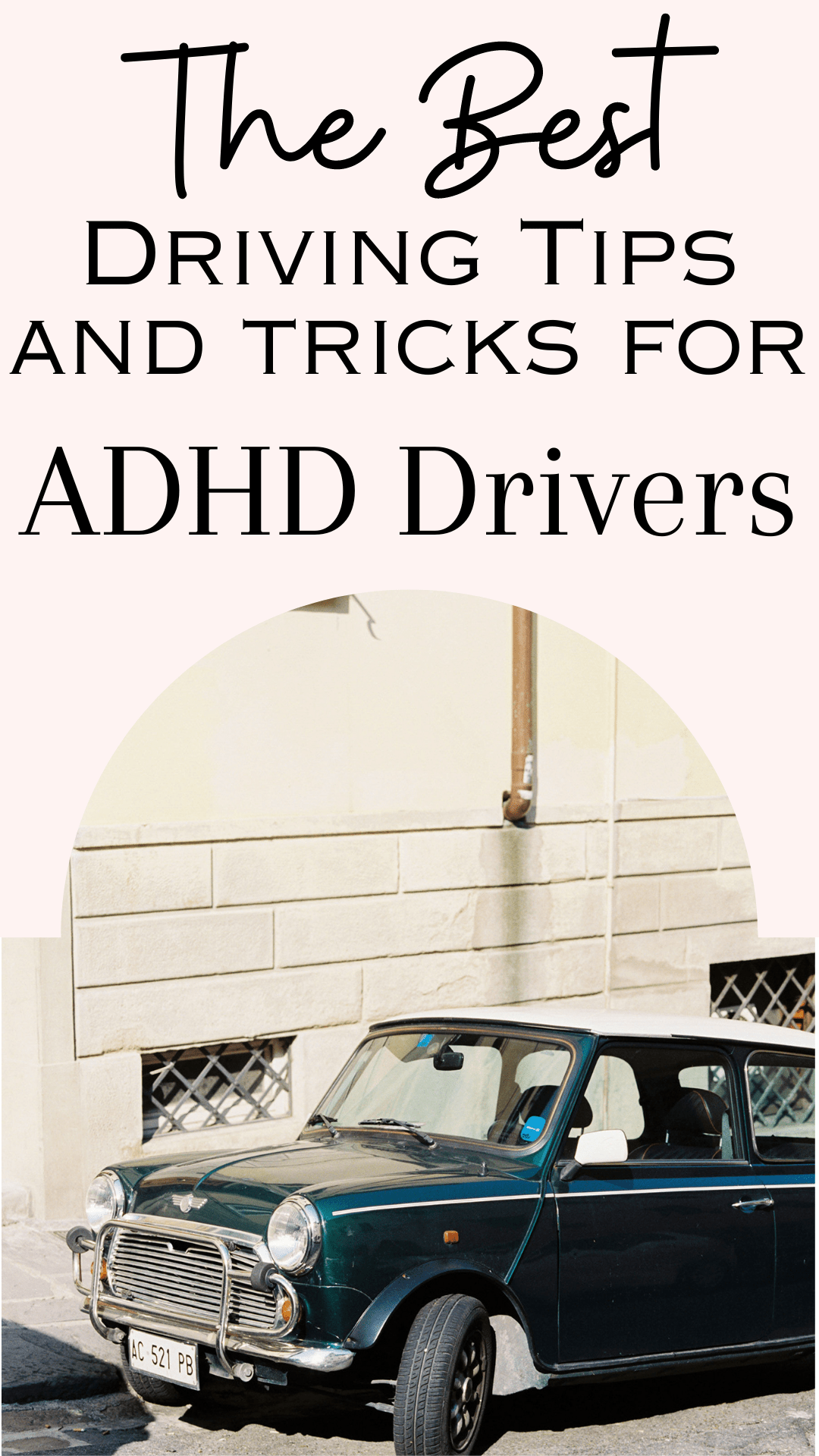 How To Drive With ADHD Driving Anxiety Like A Boss The Bad Also Rises