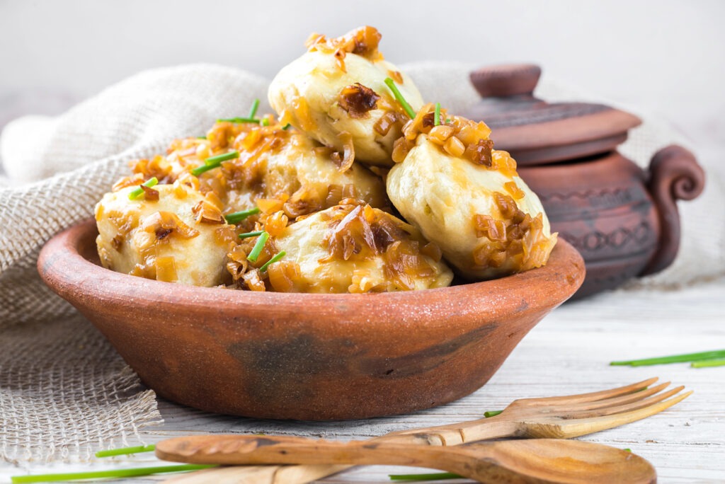 cabbage dumplings