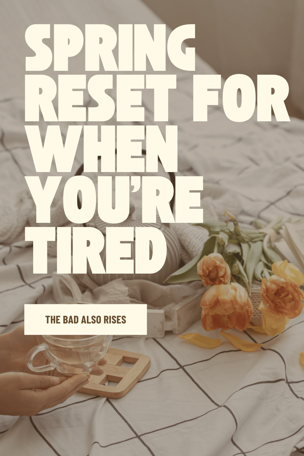 spring reset for when you're tired